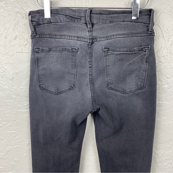 Frame denim le crop mini boot jeans size 26 - Picture 7 of 10